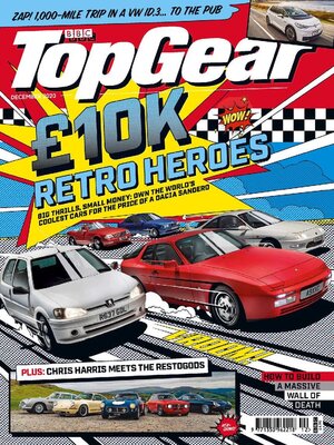 cover image of BBC Top Gear Magazine